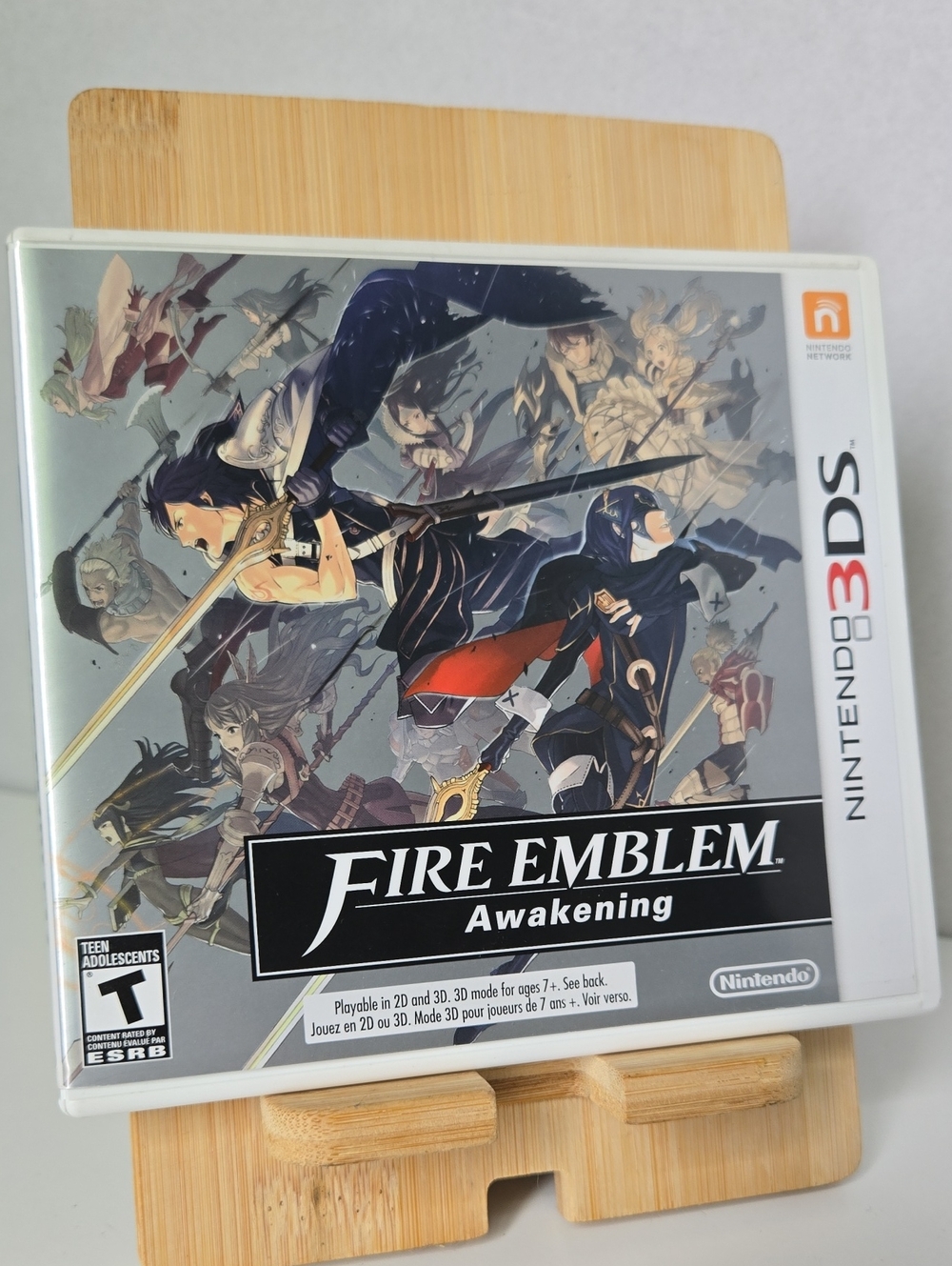 *Case & Manual ONLY* Fire Emblem Awakening - Nintendo 3DS
